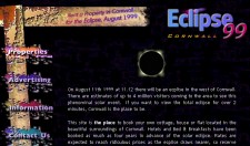 Cornwall - Eclipse 1999