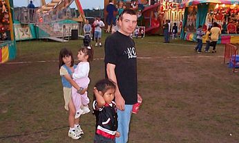 Scott at the fair